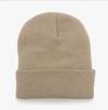 Fashion Men's And Women's Autumn Winter Cute Hat Girls Autumn College Style Warm Solid Color Embroidered Knitted Casual Cap