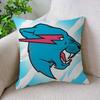 Game Blogger MrBeasts Cushion Cover Decorative Pillow Sofa Home Decor Case Pillow Cases
