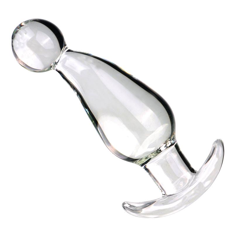 Transparent Anchor Glass Anal Plug For Women Butt Plugs Penis Anus Dildo Adult Masturbation Adult Gay Sex Toy Lover Gift