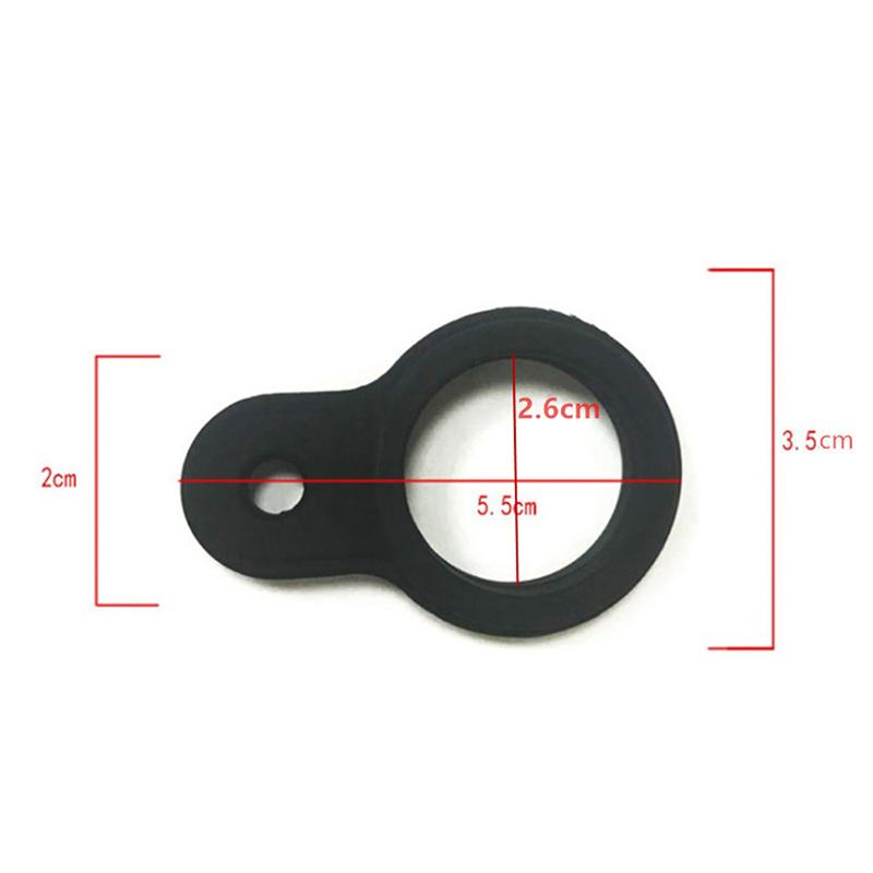 1Pcs High Quality Aluminum Sports Kettle Buckle Outdoor Carabiner Water Bottle Holder Rubber Buckles Hook Camping Hiking Tool