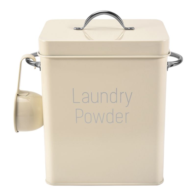 BAAU Beautiful Powder Laundry Powder Boxes Storage With Scoop