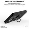 Shockproof Funda for Motorola Edge 50 Neo Fusion 50 Ultra Case Translucent Matte Ring Stand Capa for Moto Edge 50 Pro Cover