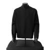 Men's Long Sleeve American Style Polo Henley Shirt - Trendy Casual Inner Wear Base Layer Hoodie