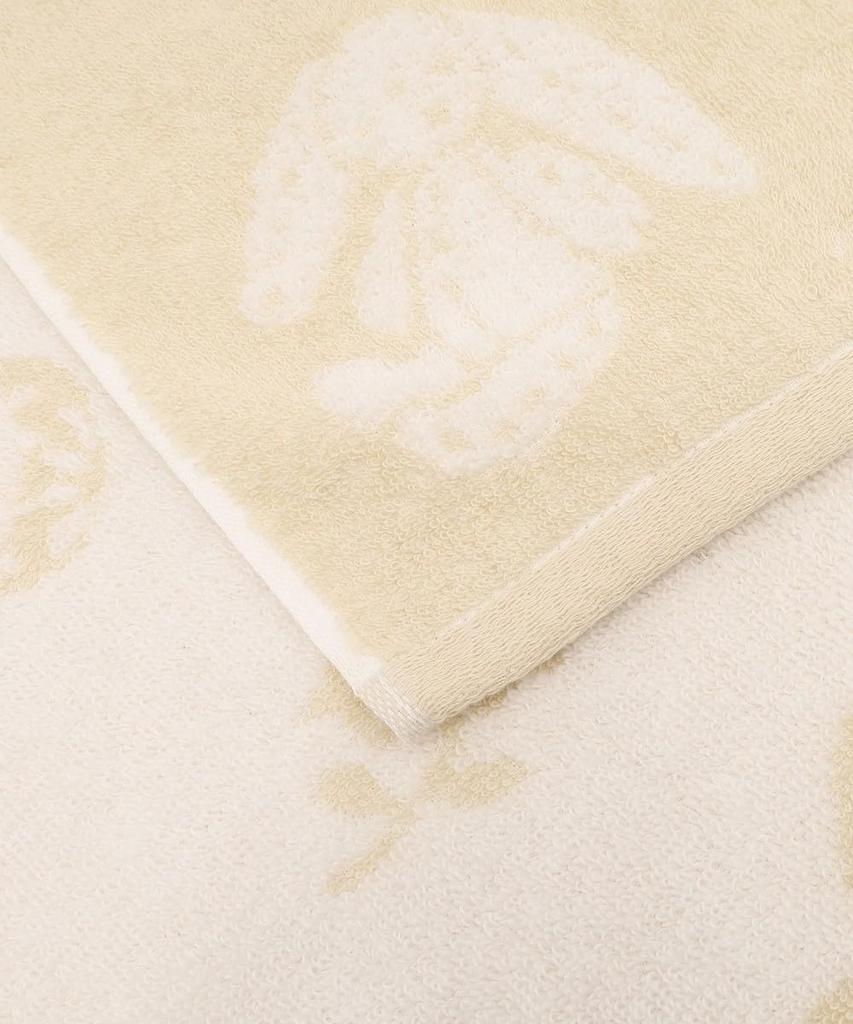 Tea AfternoonTea LIVING Towel blanket HY32 Animal swaddle set of 2 white [Afternoon Living] blanket/gauze