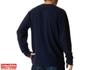 United Athle Oz Long Sleeve Size L 5.6 T-Shirt, Men's, Black, (501001)