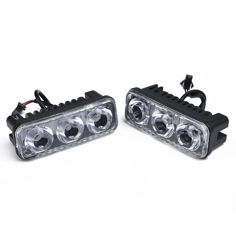 2 stücke Licht Super Weiß High Power Auto Laufende Arbeit Nebel Lampe Zubehör