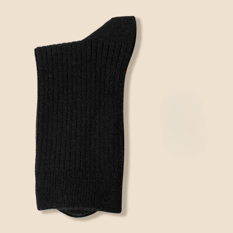 Women's Autumn and Winter Velvet Thickened Warm Boneless Wool Tube Socks