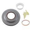 Precise For Ford Volvo MPS6 6DCT450 Transmission Front Clutch Seal Cover Powershift Piston Gasket Gearbox Mount Repair Kits Acce