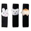 Cute Cartoon Seat Belt Shoulder Cover Rabbit Bear Corgi Shoulder Protector Pad For Kids Adults Car Interior Decor Accessories