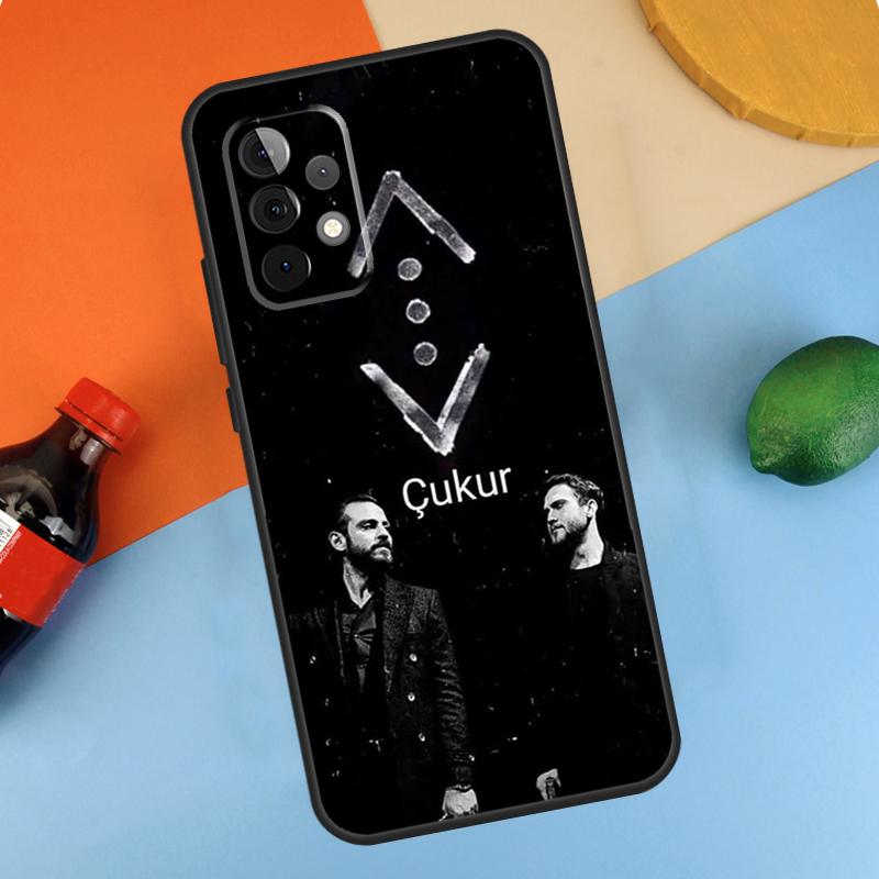 

Turkey Cukur Show TV Phone Case For Samsung Galaxy A54 A34 A14 A13 A23 A33 A53 A73 A12 A22 A32 A52 A71 A51 Samsung A51 4G