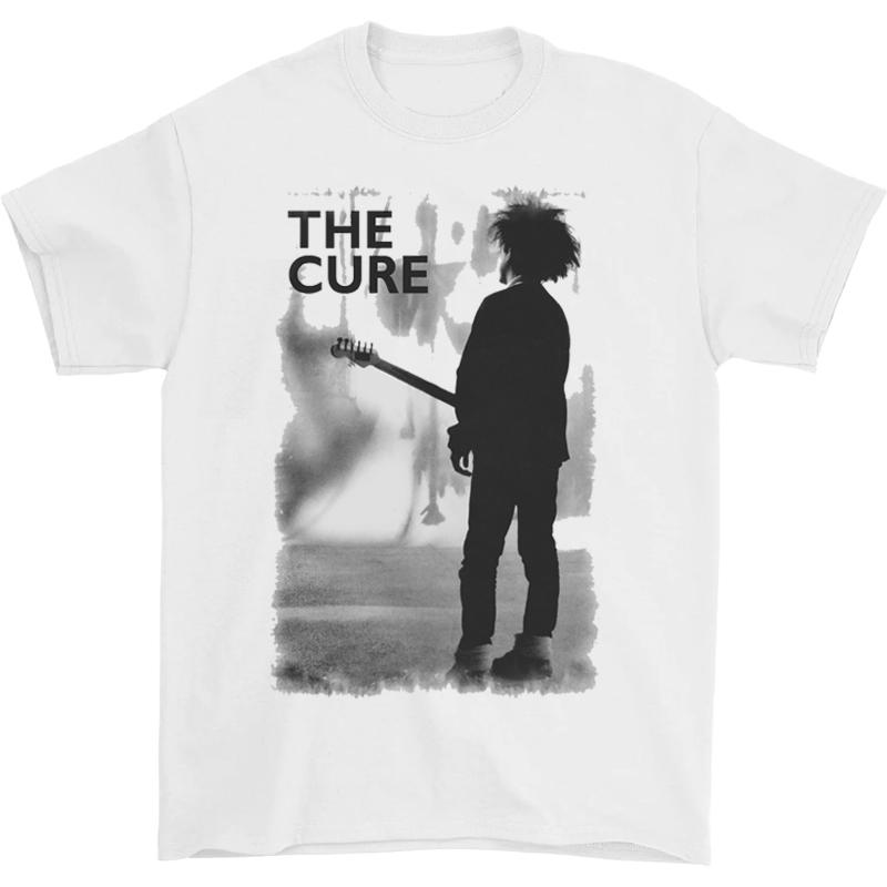 

The Cure Rock Therapy Band Boys Don t Cry Pattern T-shirt Men s Vintage T Shirt Rock Hip Hop Tees Tops Oversized Cotton Clothing L