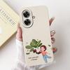 Für Realme Note 60 Hülle RMX3933 Luxus Candy Lackierte Abdeckung Weiche TPU Handyhülle Für Realme Note 60X Note60 Narzo N61 Fundas Coque