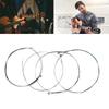 Cello Strings Replacement Full Sets with Steel Core Nickel Plated Ball End Nickel Chromium Wound Musical Instrument Part