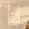 Pink Flower Pattern Phone Case For iPhone 17 Pro Max 16 15 14 13 12 11 Pro Plus 16e 17e Air X XR XS Max 7 8 Plus Soft Back Cover