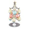 Four Cart Cute Handmade Glass Drop Tree Milky