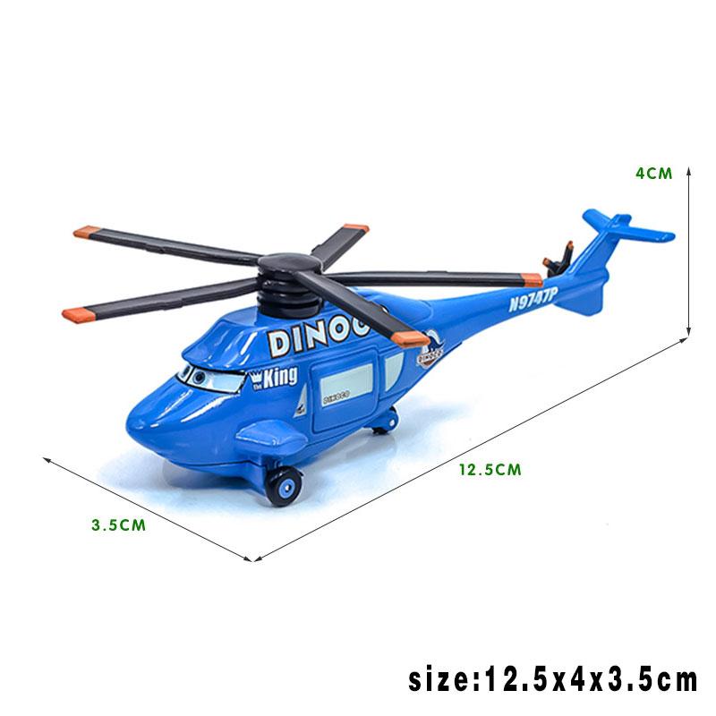 Disney Pixar Cars 3 2 Lightning McQueen The-king Chick Hicks mack Onkel Feuerwehrauto Legierung Druckguss Spielzeugauto Kindergeschenk Jungenspielzeug