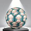 1pc Royal Lamb Fantasy Themed Soccer Ball, Size 5, Lightweight PVC Material, Outdoor Training Soccer Ball Gift. q62226