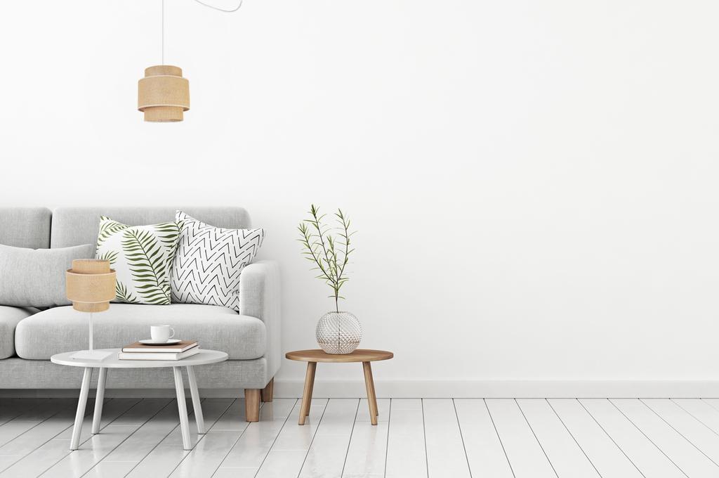 NIGHT TABLE LAMP BOHO JUTA LAMPSHADE 20 CM