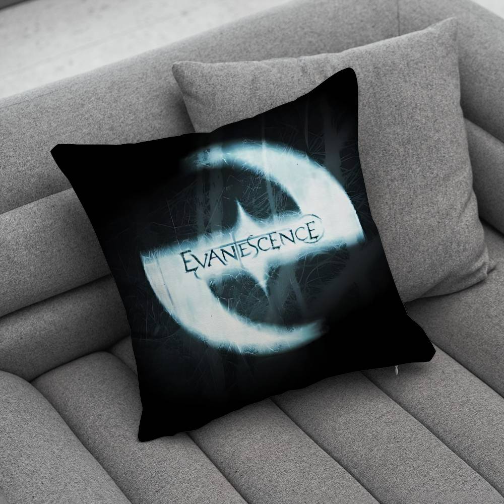 EEvanescence Fallen AAmy Lee Pillow Case Sofa Living Room Bedroom Headboard Backrest Cushion Square Cushion Nap Time