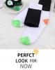 Damen-Geruchshemmende Lachs-Sushi-Socken - Verdickte Baumwoll-Kniestrümpfe für Herbst/Winter