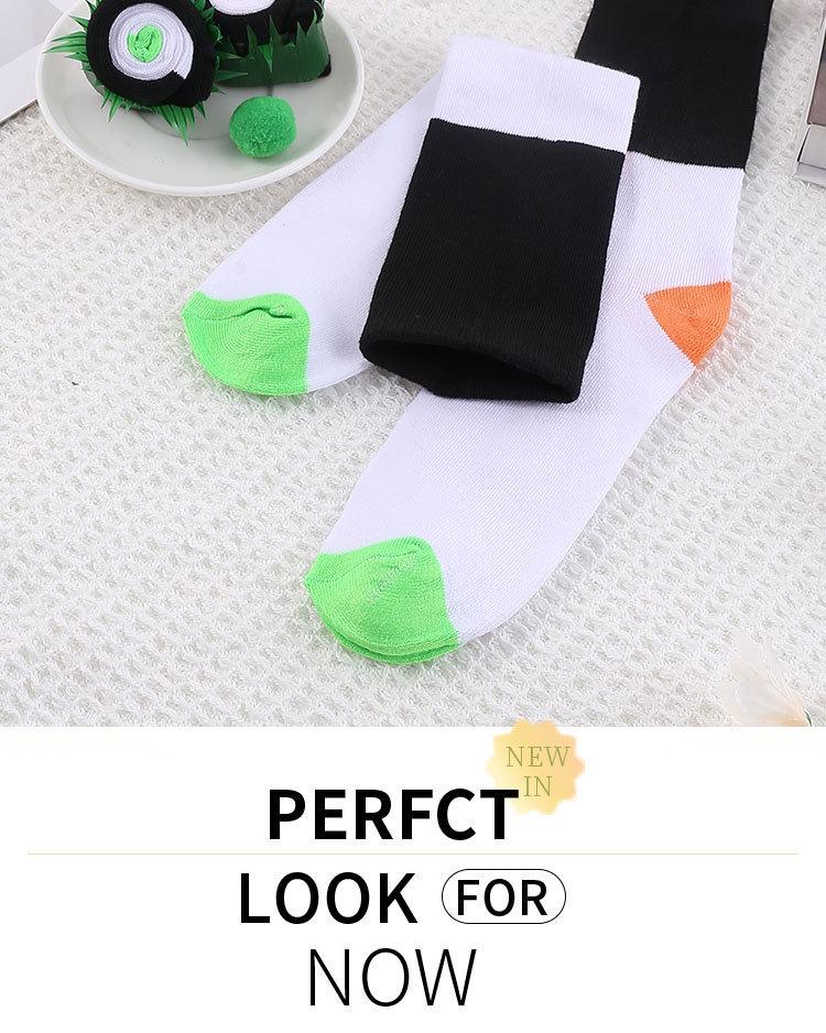Damen-Geruchshemmende Lachs-Sushi-Socken - Verdickte Baumwoll-Kniestrümpfe für Herbst/Winter