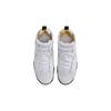 Air Jordan True Flight GS Vit Gulockra Barn Sneakers Svart 343795-107