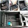 For Lexus GX470 GX460 Toyota Prado J150 Center Console Tray Armrest Storage Box