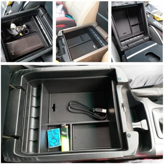 For Lexus GX470 GX460 Toyota Prado J150 Center Console Tray Armrest Storage Box