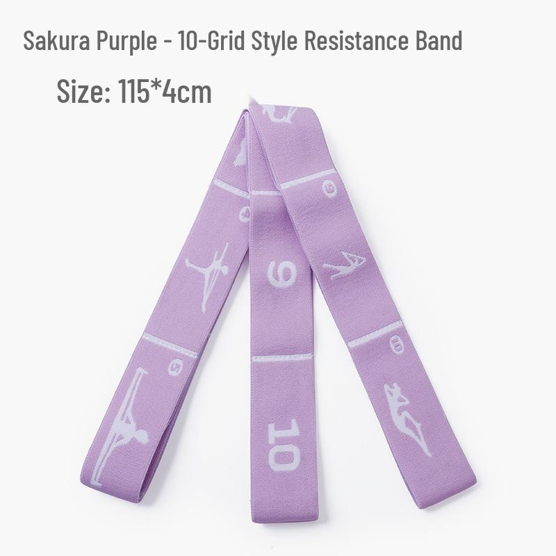 Yoga Elastic Fitness Stretch Band for Adults & Kids