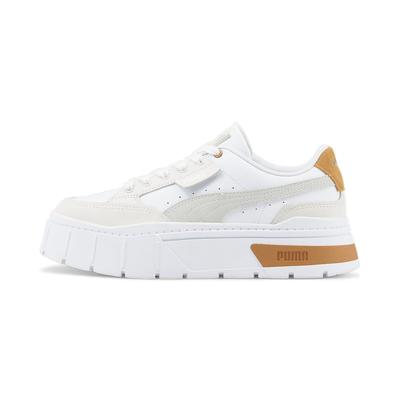 Puma Maze Stack Luxe 05 Puma Ivory Cm / / Women's White/F 23.0