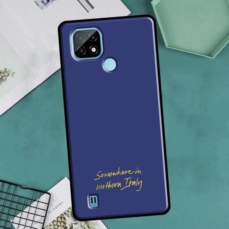 Call Me By Your Name For Realme GT Neo 2 3 Master 8i 9i 8 9 Pro Plus C35 Case For OnePlus 9 10 Pro 9R 10R Nord2