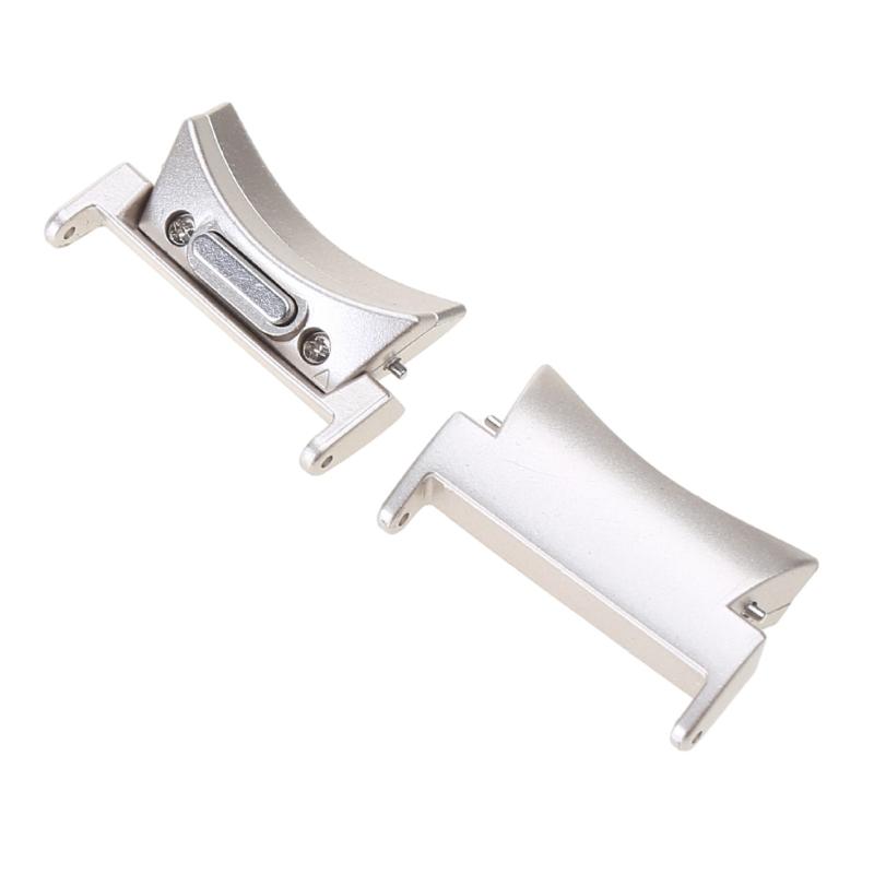 Watch Band Replacement Connector for Watch 6/6 5/5 Pro Watch Accessory Stainless Steel Strap Connection Adapter
