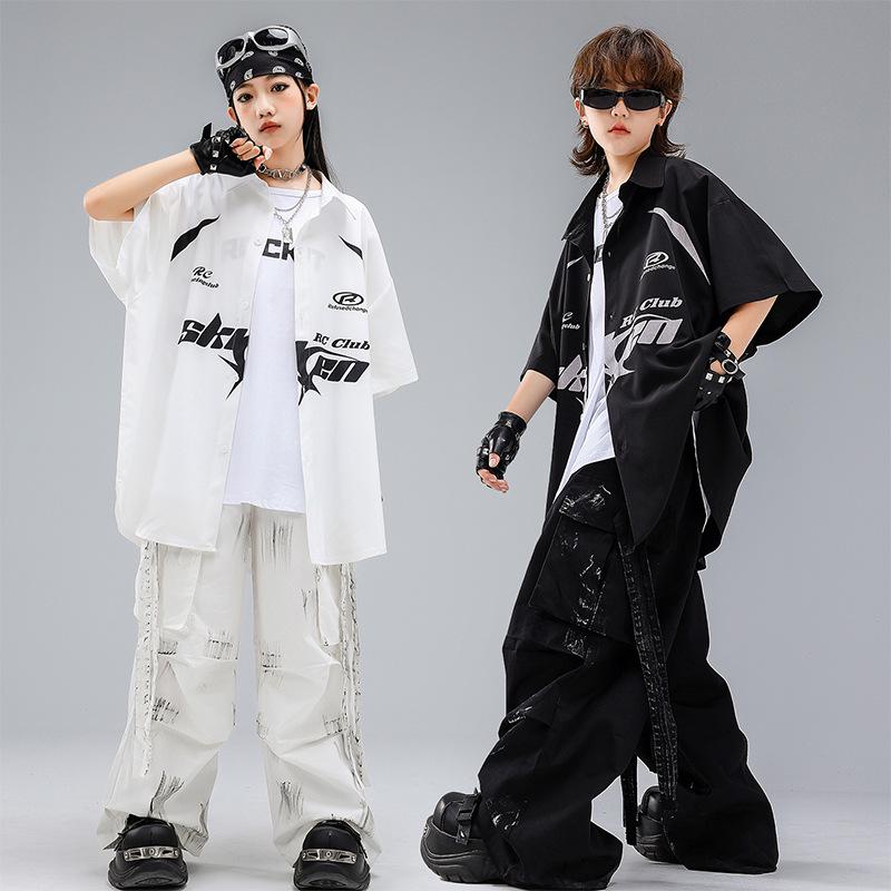 Children's Trendy Hip Hop & Jazz Dance Costume