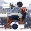 Reflective Waterproof & Windproof Dog Coat for Fall/Winter