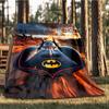 1pc Batman Car Outdoor Flannel Throw Blanket Soft, Lightweight & Warm for Sofa, Office