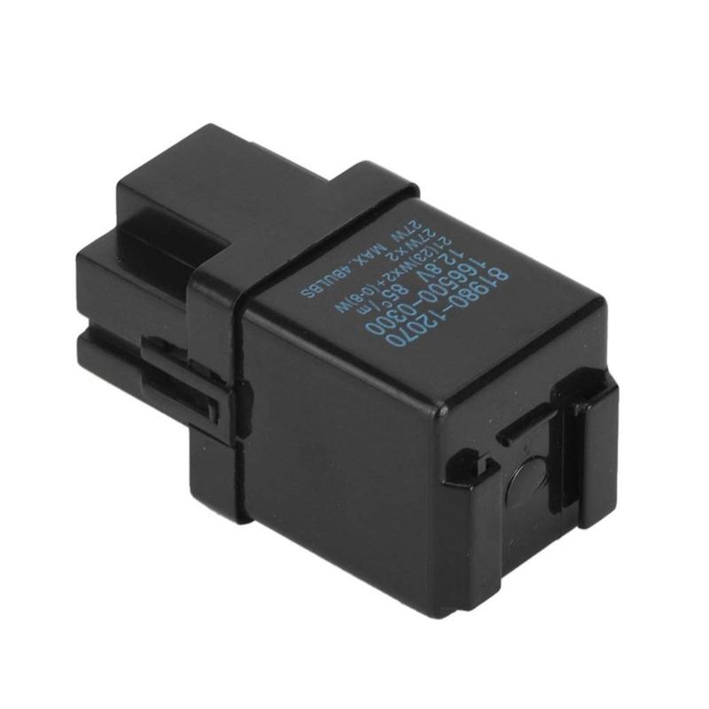 Elektronische Blinkrelais 81980-12070 166500-0300 Mit Hoher Sichtbarkeit Und Blinkfrequenzanpassung