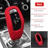 For Land Rover Range Rover Sport Evoque Discovery Sport And Jaguar XE Gear Shift Knob Protect Cover Trim Car Suede Accessries