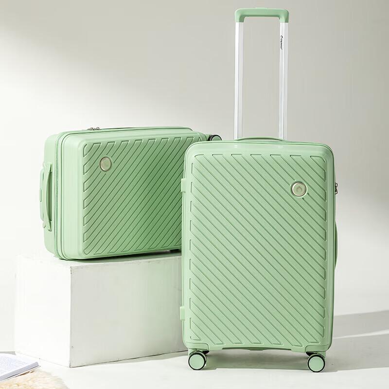 Diplomat DS-1323 24-inch PC Spinner Luggage