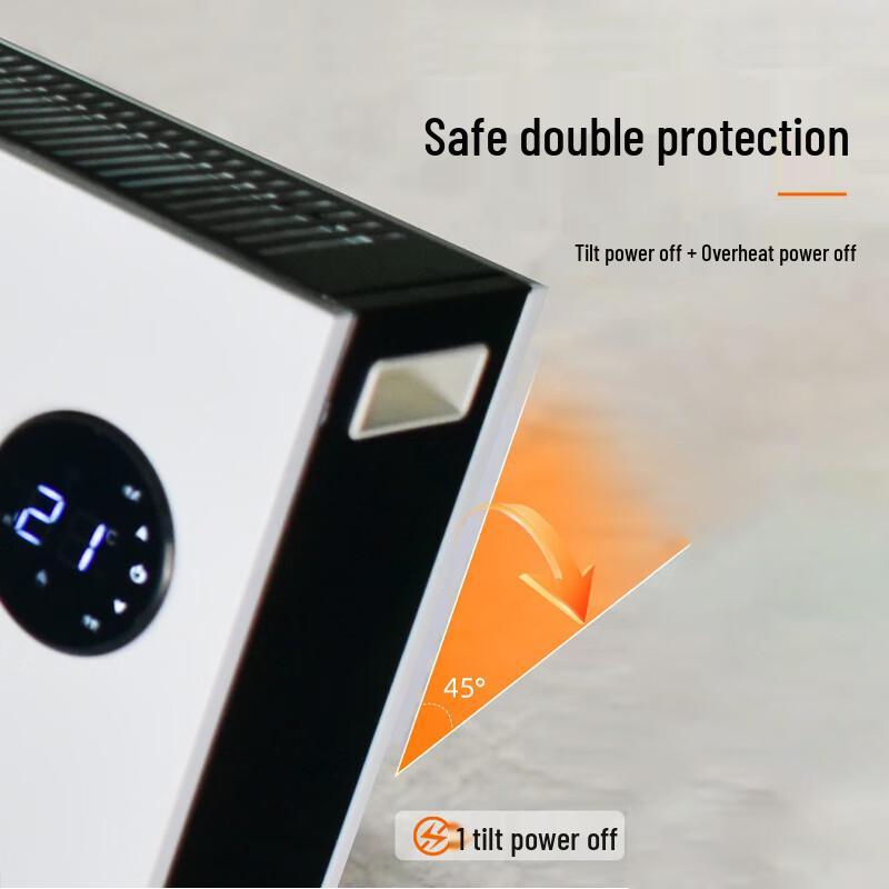 Baiqi Graphene Convection Electric Heater