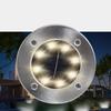 Luces LED Solares para Jardín Beigong Empotrables