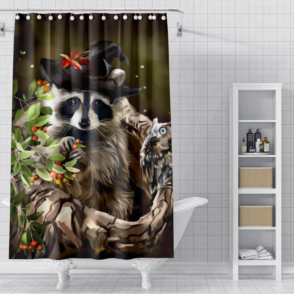 Home Shower Curtains for Bathroom Waterproof Fabric Bathroom Curtains Modern Shower Curtain 180x200 240x200