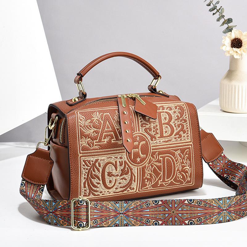 Leichte Luxus-Nischentasche Damen-Kissentasche im neuen Stil, modische High-End-Umhängetasche mit einer Schulter für Herbst und Winter