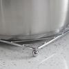 1pc Thickened Stainless Steel Pot Mat Insulation Mat Rack Versatile Steaming Rack for Household Kitchen Anti Scalding Dish Rack Multifunctional Drain
