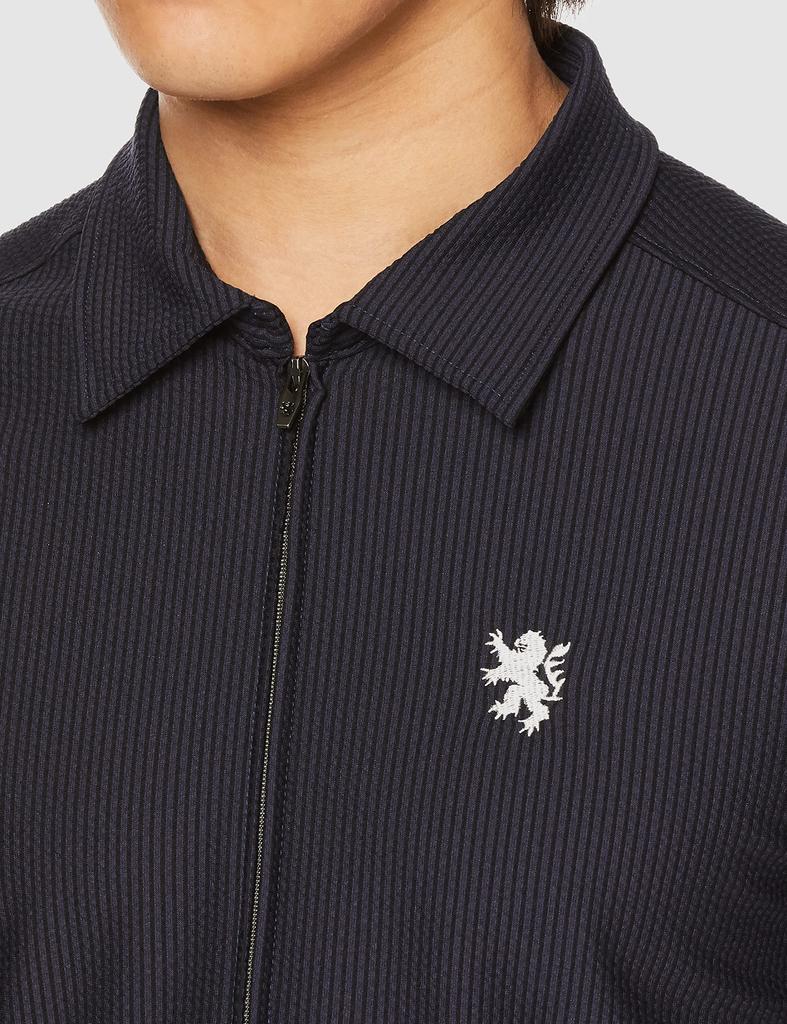 Kapelmuur Unisex Short Sleeve Striped Jersey UV Navy x Size XS Shirt, 95%+ Protection, Black,