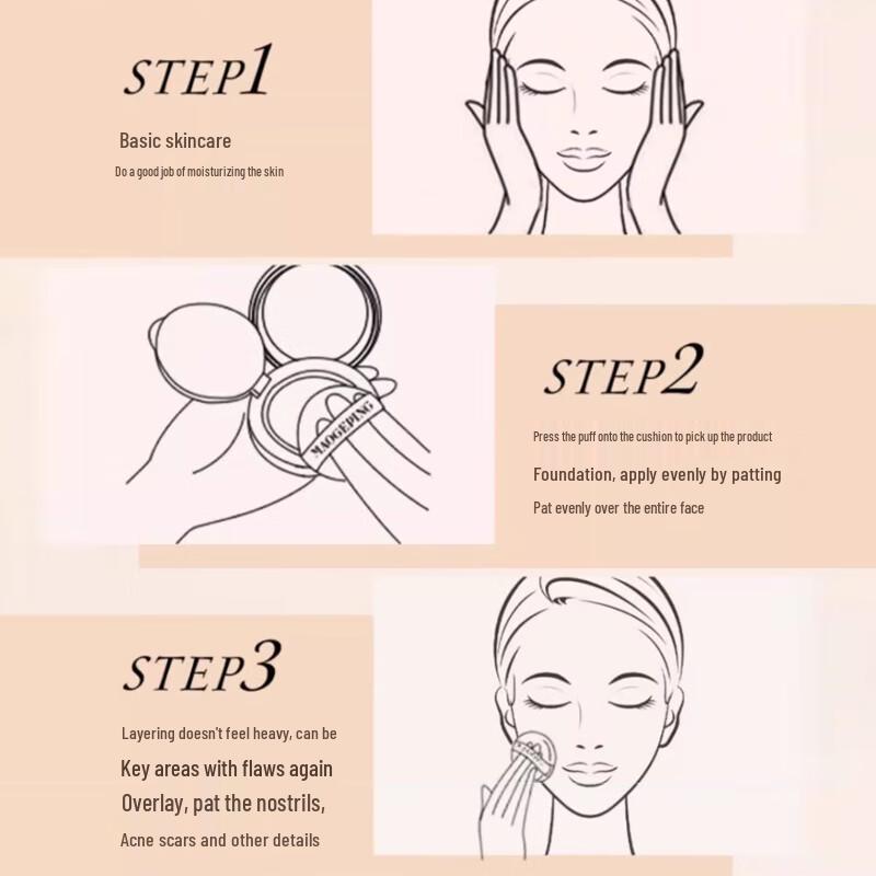 MAOGEPING Caviar Cushion Foundation