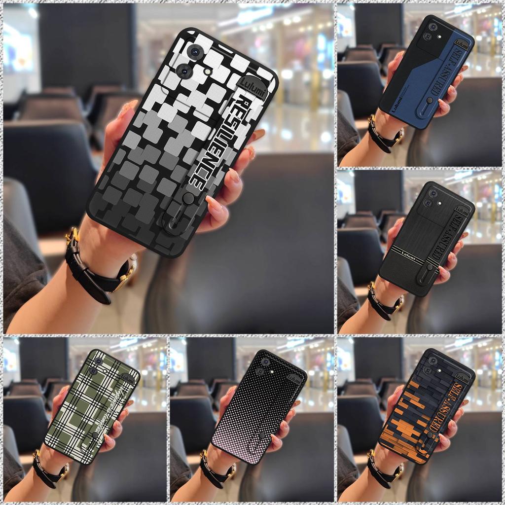 Enkelt Stöttåligt Telefonskal För Cubot Note21 Smutsavvisande Enfärgat Geometriskt Skyddande Hållbart Modedesign