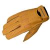 [Komine] Motorcycle Gloves Vintage Short Leather Gloves Camel M GK-161 Suitable for Spring, Summer and Autumn Genuine Leather
