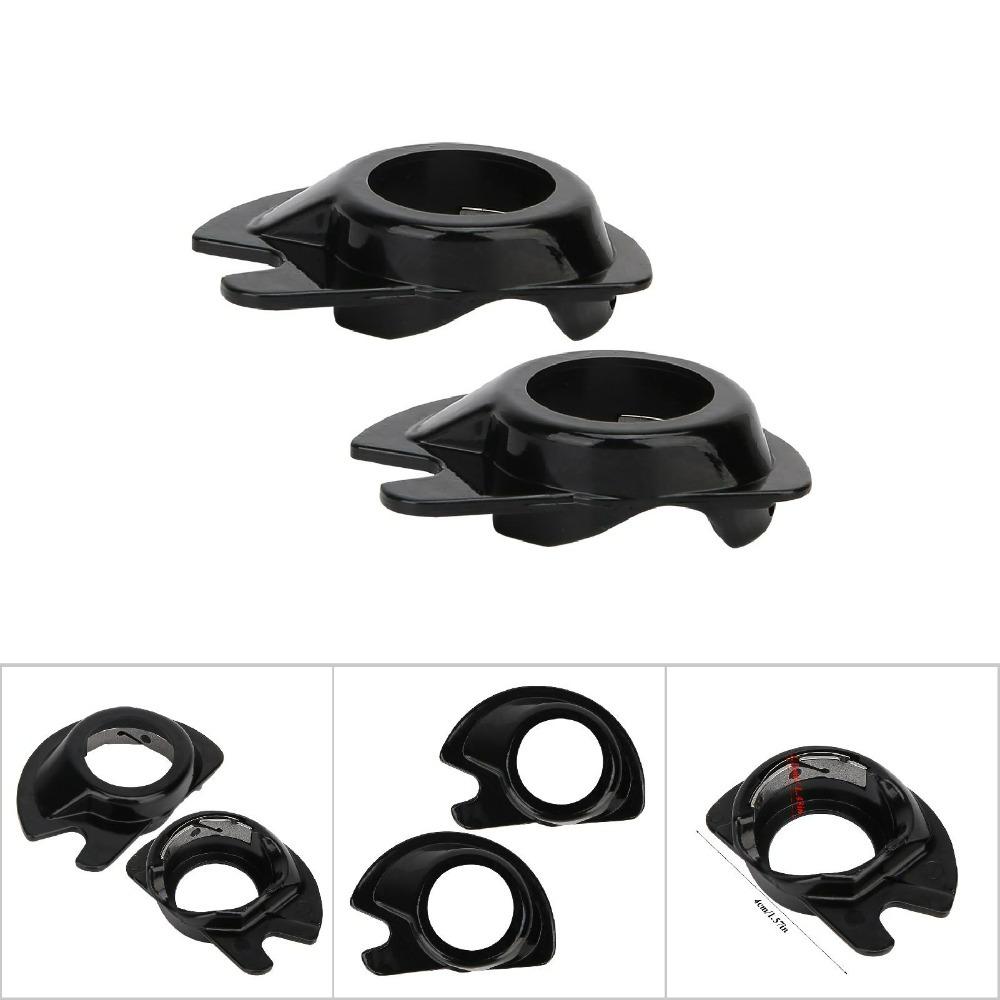 

2Pcs Black Bobbin Holder Multifunction Sewing Machine Part Bobbin Case Household Sewing