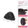 Natural Cat Ear Wig Bag Fluffy Cat's Ear Hair Bun Fashion Bun Head Wig  Hair Accessories