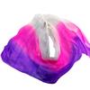 Gradient Color Veil Shawls 100% Silk Dancing Shawl Costumes Accessories Performance Dance Veil